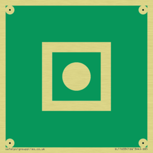 E031 safe condition shipboard general alarm